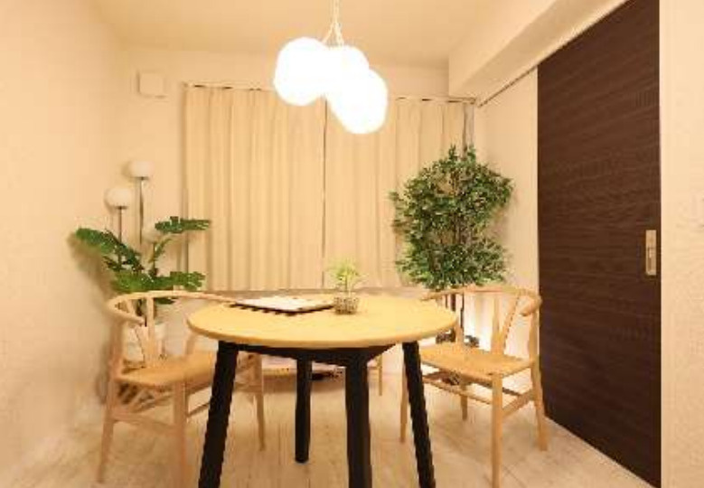 大阪市北区中崎３丁目の店舗事務所のロビー|※家具はイメージです