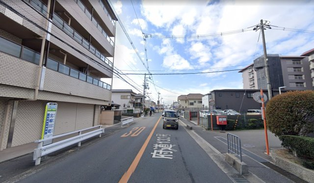 735柳ビルの周辺