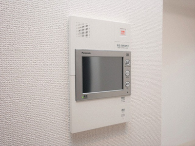 【セキュリティ】 | エステムコート難波サウスプレイスⅥラグジー | モニター付きインターフォンです