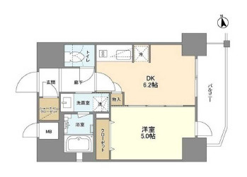 エステムコート北堀江Ⅱ