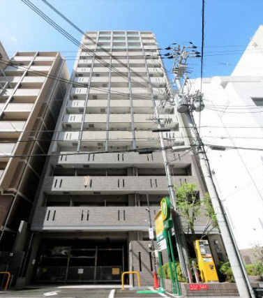 レジディア京町堀の外観