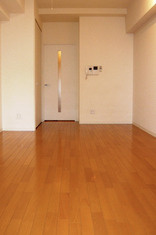 レジディア京町堀の居間・リビング