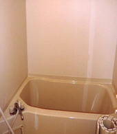 レジディア京町堀の浴室