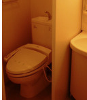 レジディア京町堀のトイレ