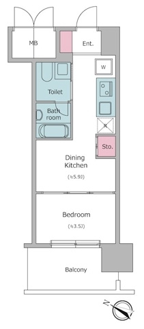 J.GRAN Court京町堀