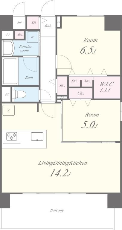 グランヴィラッセ北梅田