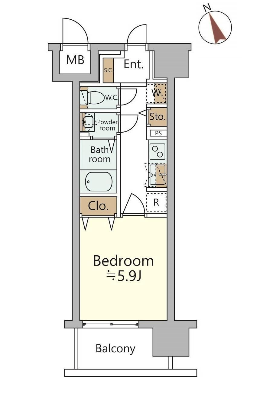 ジオエント福島野田レジデンス