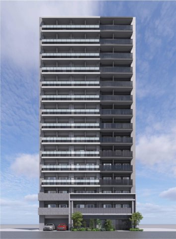 ジオエント福島野田レジデンスの外観