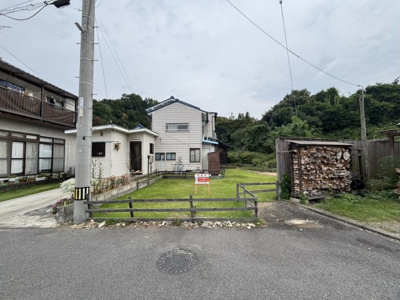 【外観】 | 売地　別府町