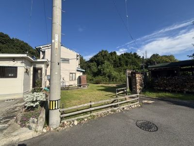 【外観】 | 売地　別府町