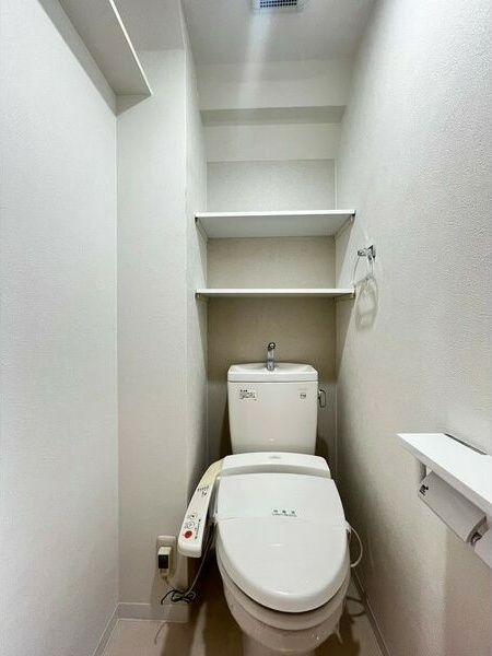 CITY　SPIRE美章園のトイレ