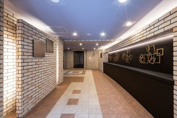 CITY　SPIRE美章園のロビー