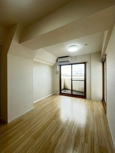 CITY　SPIRE美章園の寝室