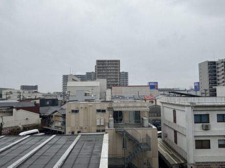 御幣島スカイハイツの展望|眺望