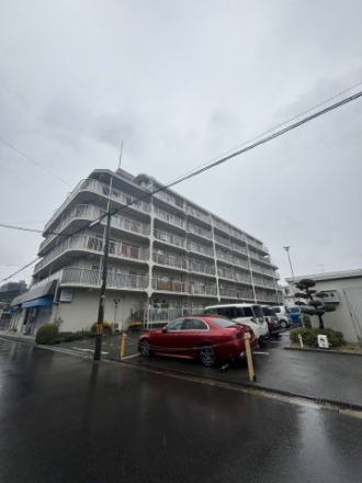 御幣島スカイハイツの外観|外観写真