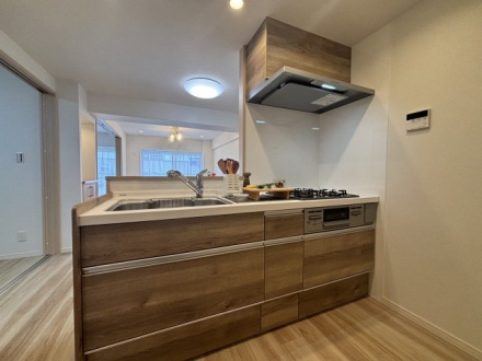 御幣島スカイハイツのキッチン|キッチン