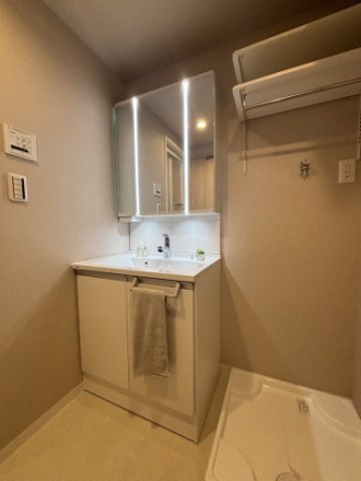 御幣島スカイハイツの独立洗面台|洗面化粧台