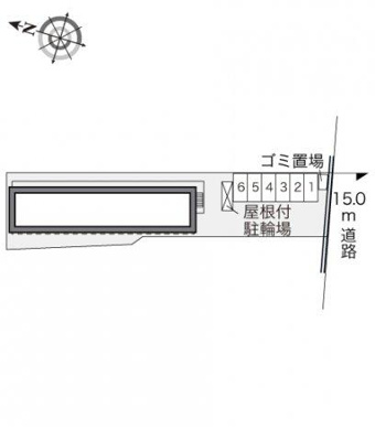 【区画図】 | レオパレス華Ⅱ