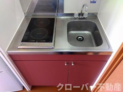 【キッチン】 | レオパレス華Ⅱ