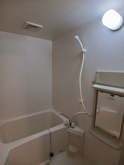 シャルマンヒルズの浴室