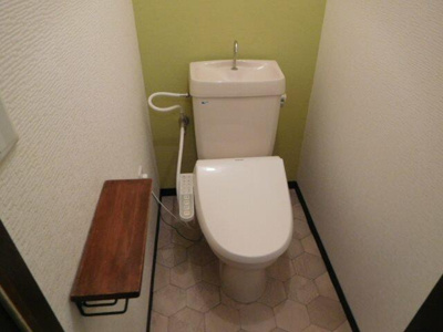 【トイレ】 | ラベンダータウンＢ
