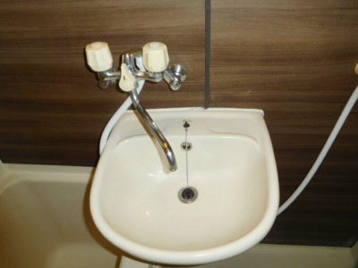 【洗面所】 | ラベンダータウンＢ