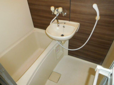 【浴室】 | ラベンダータウンＢ