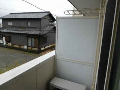 【バルコニー】 | ラベンダータウンＢ