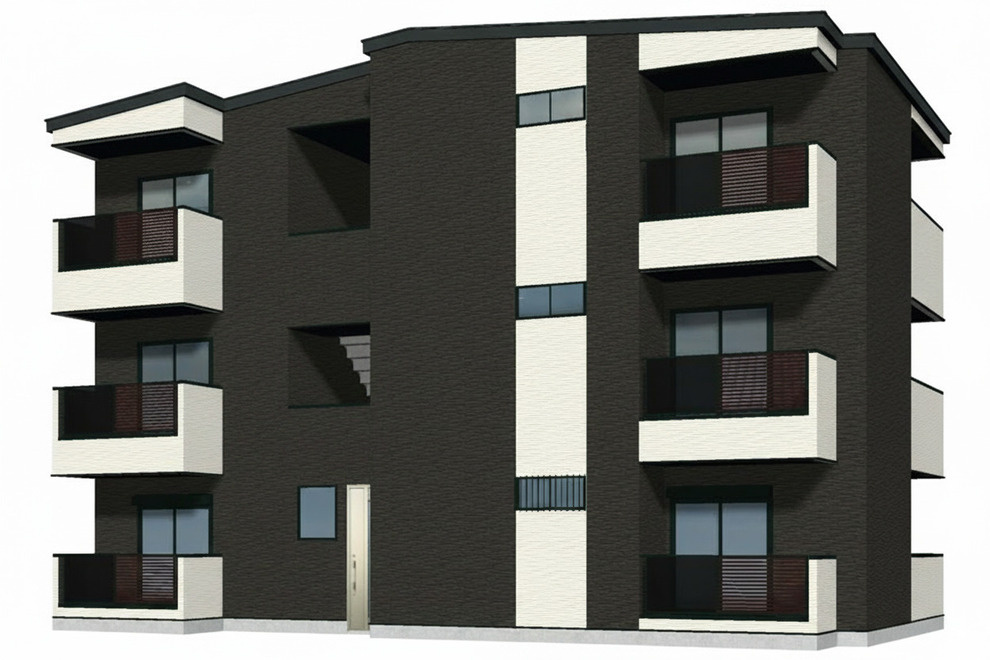 神戸市長田区浪松町５丁目の賃貸マンション