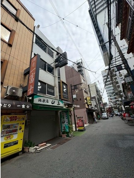 Landなんば御堂筋【マルイチビル】の外観