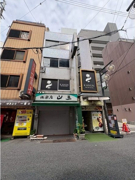 Landなんば御堂筋【マルイチビル】の外観