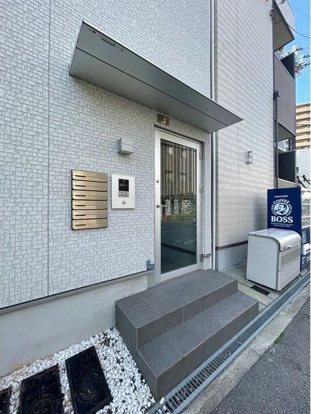 ハーモニーテラス姫里のエントランス