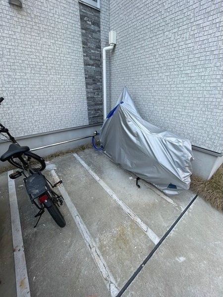 ハーモニーテラス姫里の駐車場