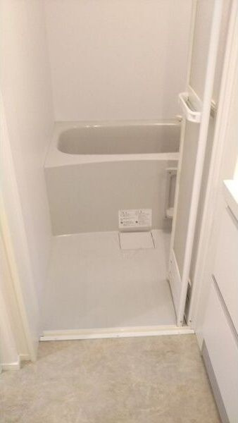 ハーモニーテラス姫里の浴室