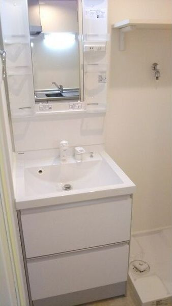 ハーモニーテラス姫里の洗面所