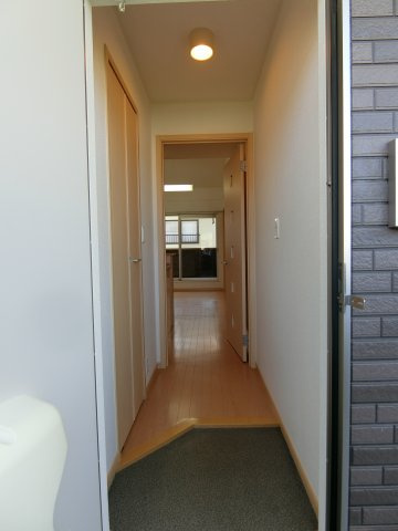 エクセルディアコートＳＫＰ．Ａの玄関