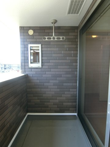 エクセルディアコートＳＫＰ．Ａのバルコニー