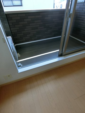 エクセルディアコートＳＫＰ．Ａのバルコニー
