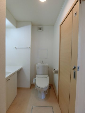 エクセルディアコートＳＫＰ．Ａのトイレ