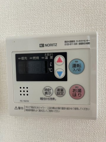 クレール瑞江の設備