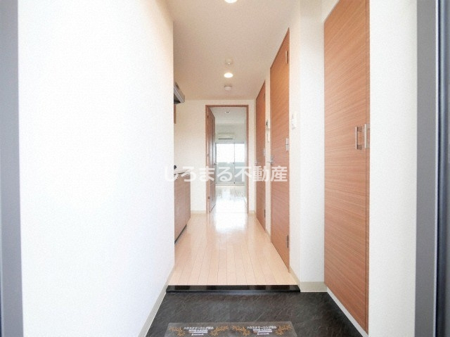 エスリード阿波座シティーウエストの玄関