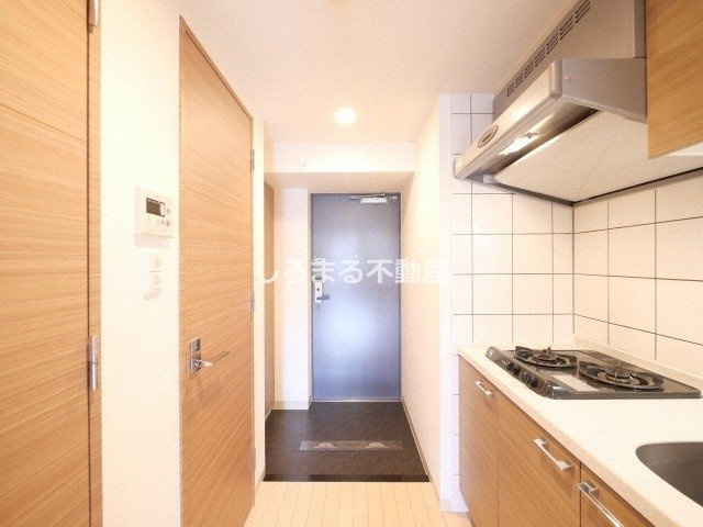 エスリード阿波座シティーウエストの玄関