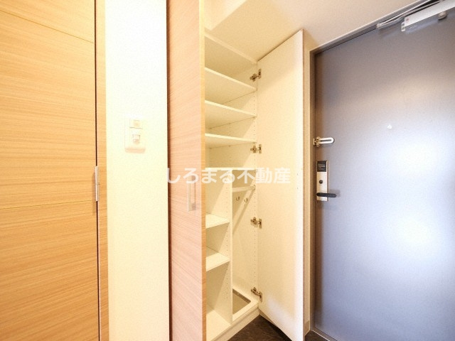 エスリード阿波座シティーウエストの収納