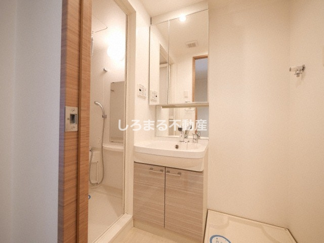 エスリード阿波座シティーウエストの洗面所