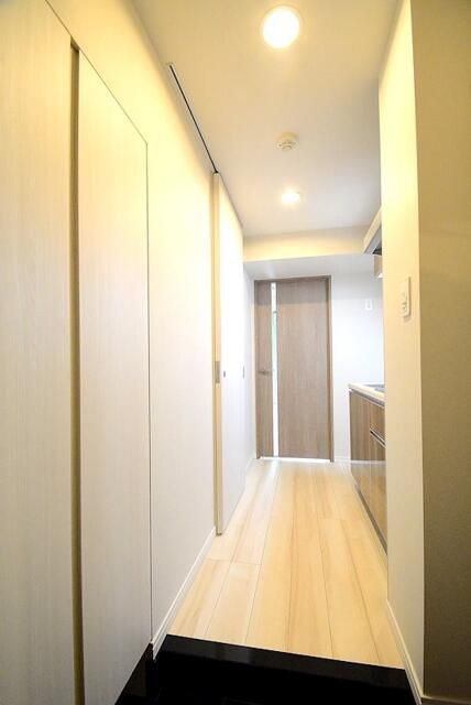 ステージグランデときわ台アジールコートの玄関