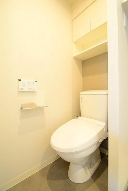 ステージグランデときわ台アジールコートのトイレ