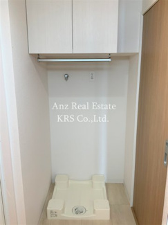 【設備】 | パンセ新町 | 室内に洗濯機置き場があります！
