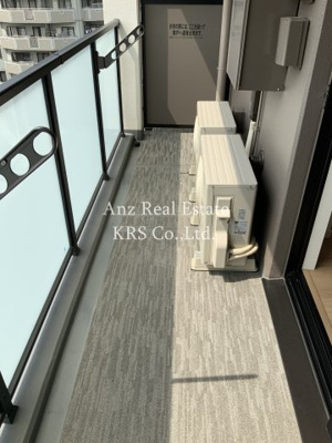 【バルコニー】 | パンセ新町 | バルコニー部分！日が当たります！