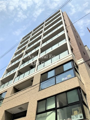 【外観】 | パンセ新町 | スタイリッシュな外観のマンションです♪