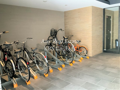 【その他】 | パンセ新町 | サイクルスタンド付きの屋内駐輪場です！